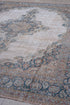 Antique Kashan Area Rug (10' x 14')